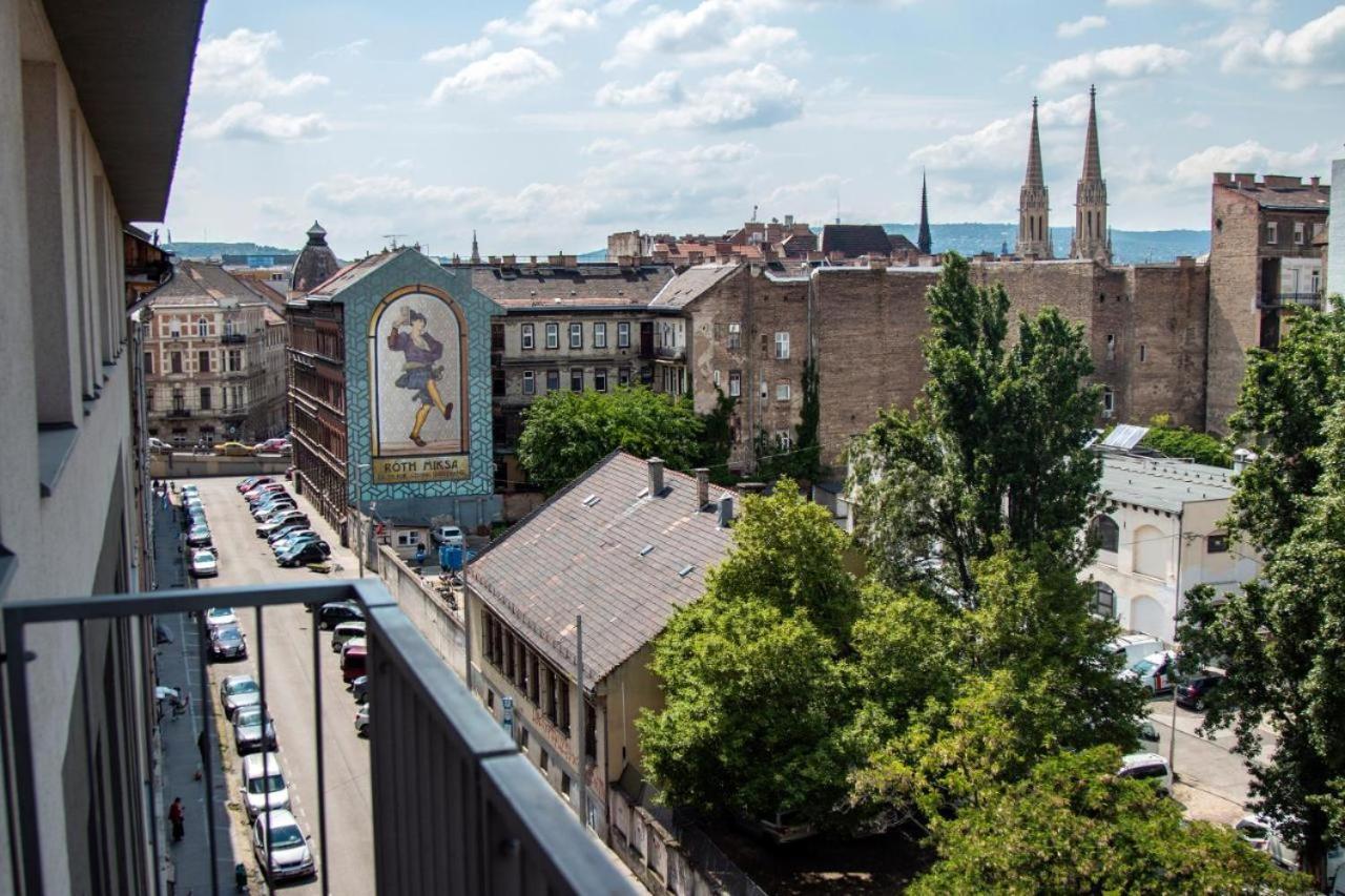 Keleti Studio Apartments Budapešť Exteriér fotografie